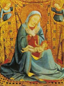 Virgen de la humiltad