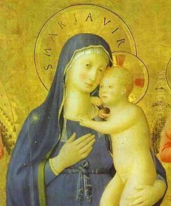 Bosco ai Frati Altarpiece by Angelico Fra