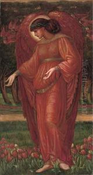 The Sunset Angel - view 1