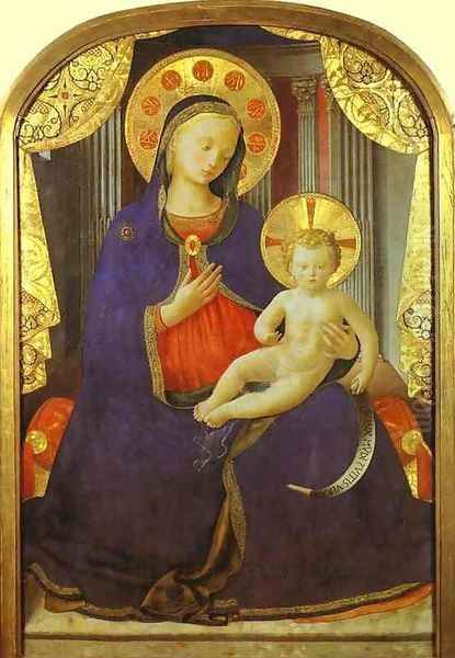 Madonna and Child - view 1