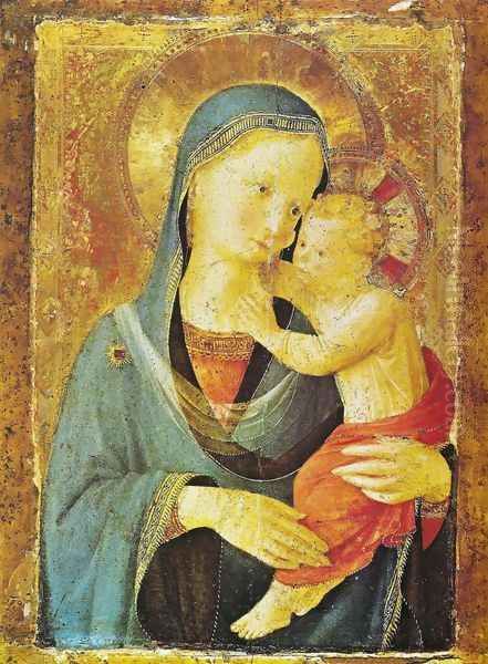 Virgin with the child - view 1