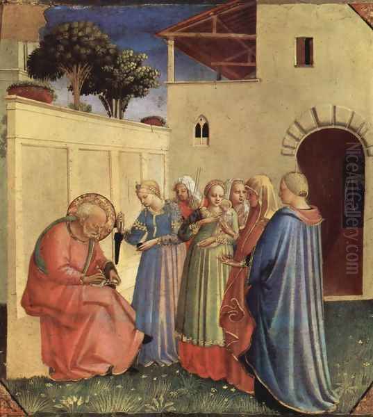The Naming of St. John the Baptist - view 1