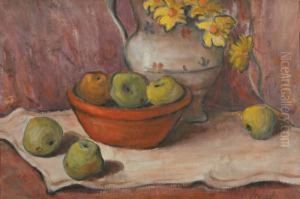 Composition Aux Pommes by Wladyslaw Slewinski