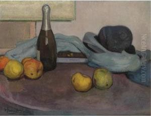 Nature Morte Aux Pommes by Wladyslaw Slewinski