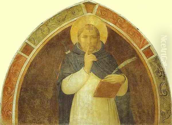 Peter Martyr Enjoins Silence - view 1