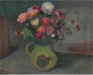 Reines-marguerites Dans La Cruche Reines-marguerites Dans La Cruche