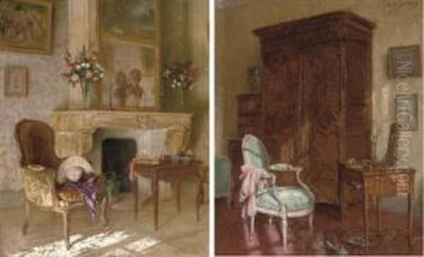 In The Boudoir; And After Lunch - view 1