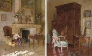 In The Boudoir; And After Lunch