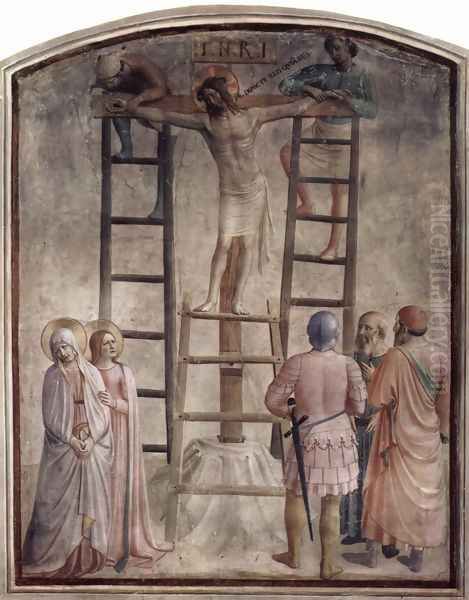 The Crucifixion of Chris - view 1