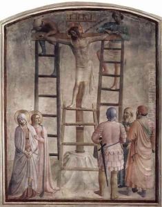 The Crucifixion of Chris by Angelico Fra