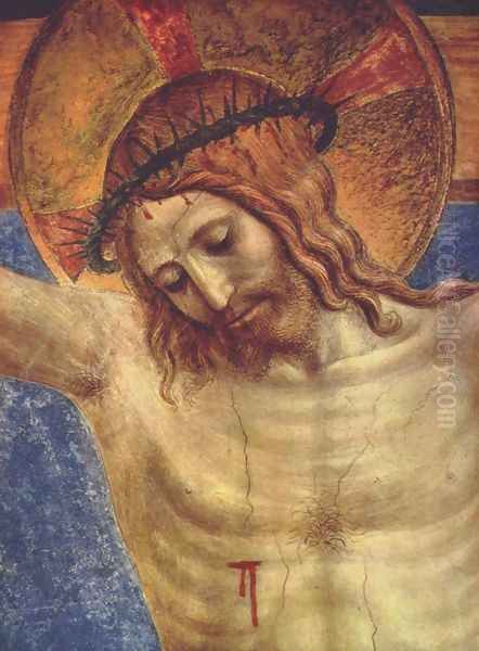 The Crucified and San Domenico, detail - view 1