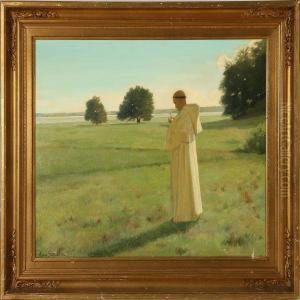 A Monk On A Mark by Agnes Slott-Mrller