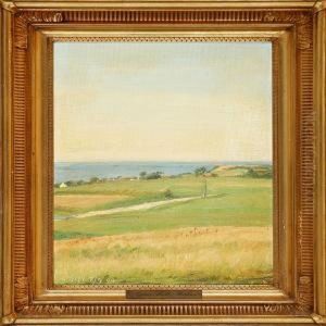 Summer Landscape by Agnes Slott-Mrller
