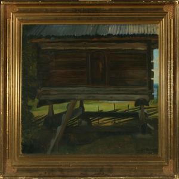Exterior With Norwegian Cottage - view 1