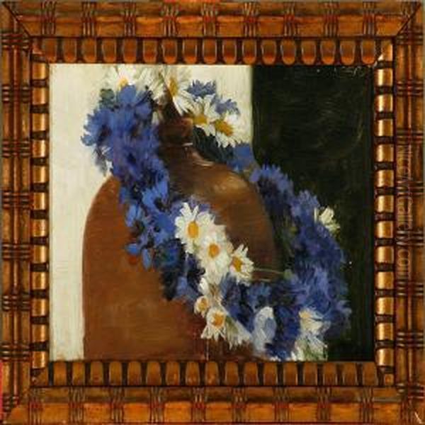 A Wreath Of Flowers - view 1