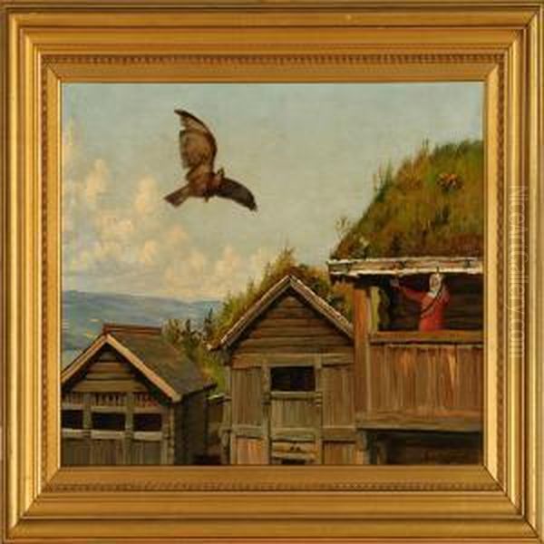 Scene From The Nordic Mythology - view 1