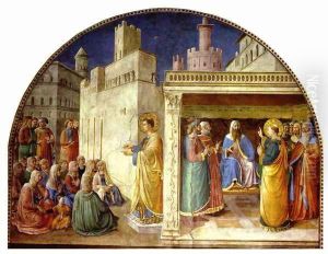 St. Stephen Preaching