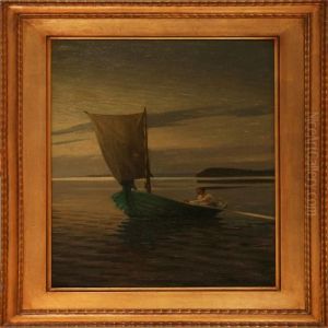 Scene From Adanish Folk Song by Harald Slott-Moller