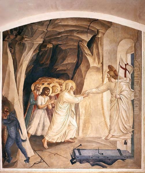 Christ in Limbo - view 1