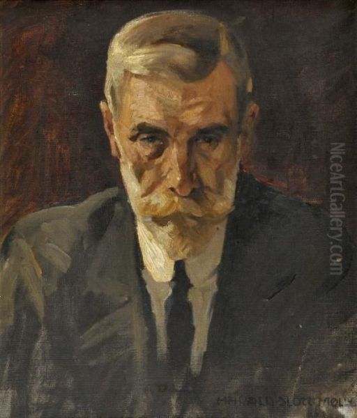 A Bust Portrait Of Sir Charles Marling - view 1