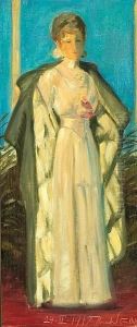 Portrait Of A Standing Woman Portrait Of A Standing Woman