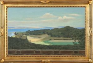 Landscape Scenery From Munkebjerg