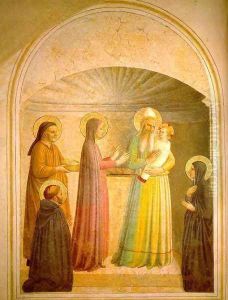 Presentation of Jesus in the Temple by Angelico Fra
