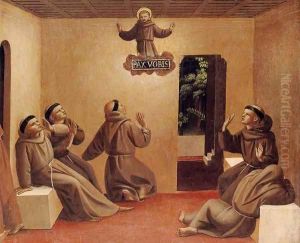Apparition of St Francis at Arles