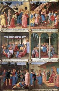 Paintings for the Armadio degli Argenti by Angelico Fra