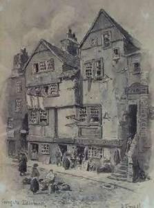 Corrgate, Edinburgh by David Small