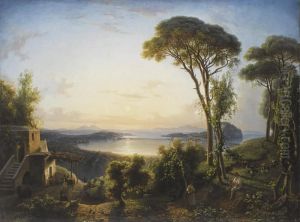 Il Golfo Di Pozzuoli Da Baia by Gabriele Smargiassi