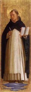 St Thomas Aquinas by Angelico Fra