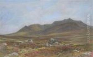 A Highland Glen by John Smart