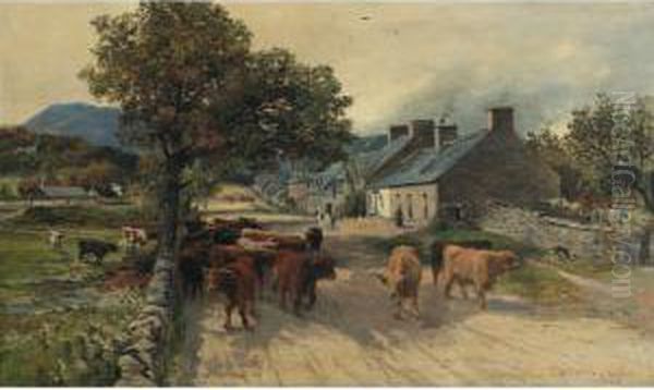 The Halt Of The Herd, Strathyre - view 1