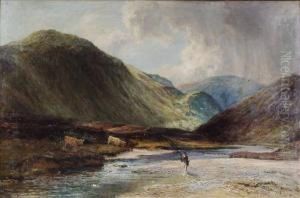 The Sma Glen,glenalmond, Perthshire by John Smart