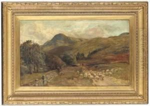 The Return Of The Flock by John Smart