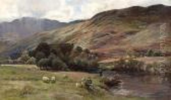 Fishermen, Strathyre - view 1