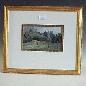 Dirleton Castle, East Lothian by John I Smart