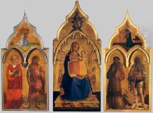 Compagnia di San Francesco Altarpiece by Angelico Fra