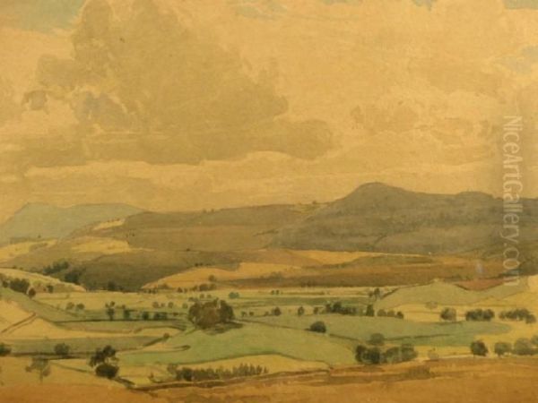 Ribblesdale Landscape - view 1