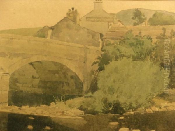 River And Buildings - view 1