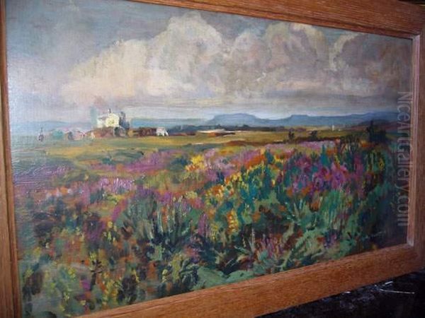 Plaine Aux Arbustes Fleuris - view 1