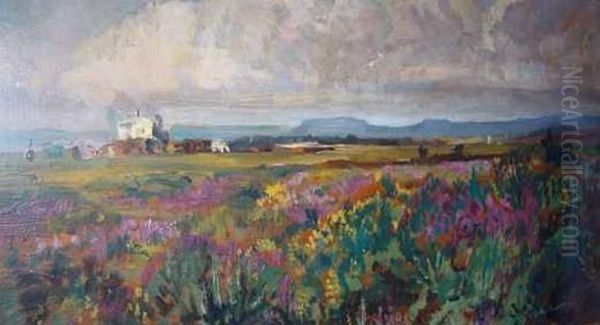 Plaine Aux Arbustes Fleuris - view 1