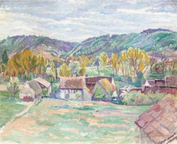 Normandy Landscape - view 1