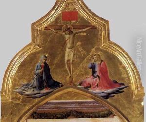 Cortona Polyptych (detail) by Angelico Fra