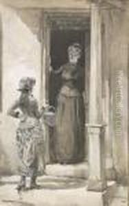 Three Drawings by William Thomas Smedley