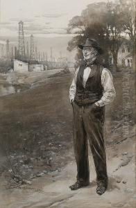 I Saw Tall Derricks By The Hundreds Rise by William Thomas Smedley