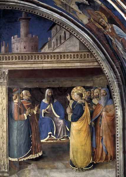 Dispute before Sanhedrin - view 1
