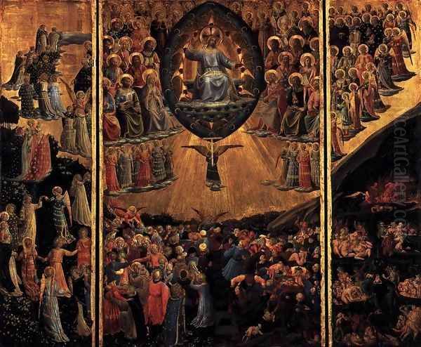 Triptych The Last Judgment - view 1