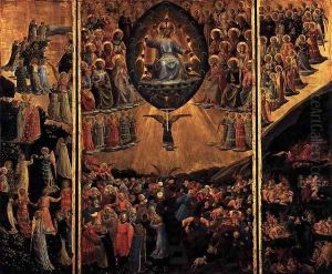 Triptych The Last Judgment by Angelico Fra